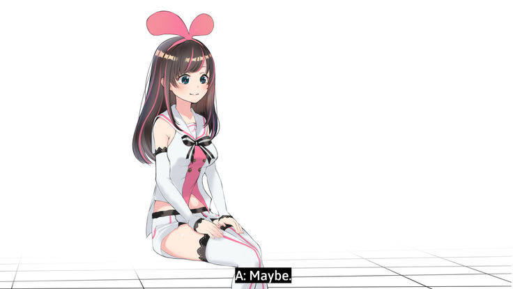 Virtual YouTuber Kizuna Ai AV Debut!!