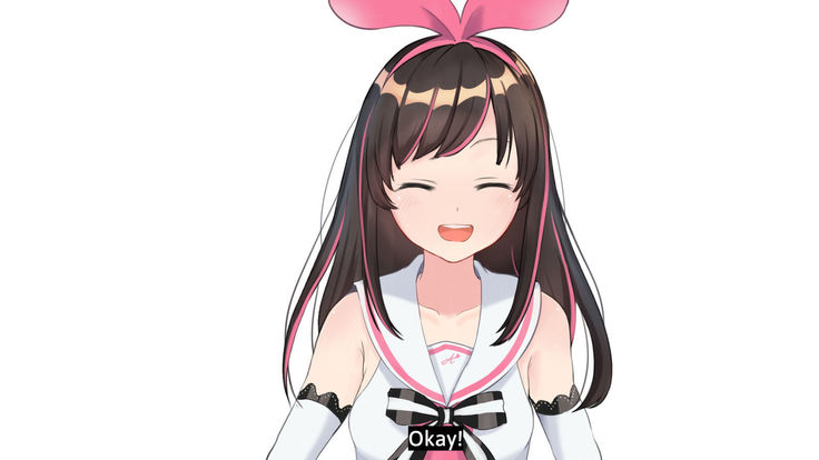 Virtual YouTuber Kizuna Ai AV Debut!!