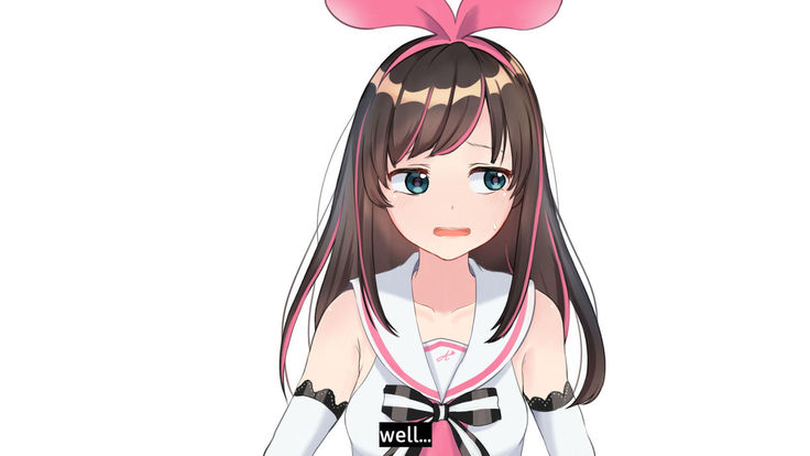 Virtual YouTuber Kizuna Ai AV Debut!!