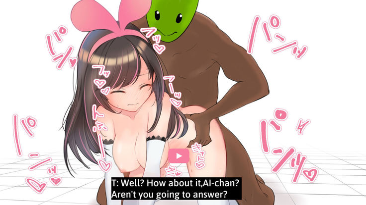 Virtual YouTuber Kizuna Ai AV Debut!!