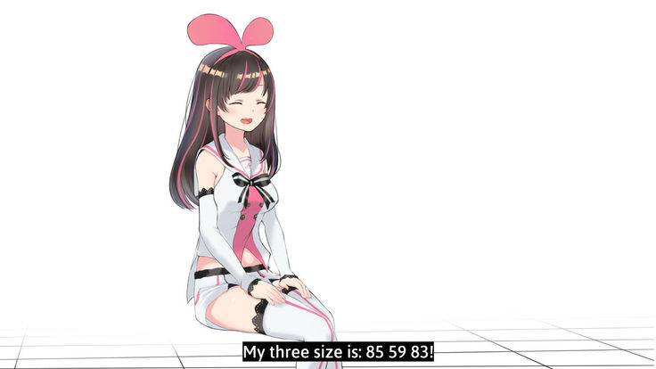 Virtual YouTuber Kizuna Ai AV Debut!!