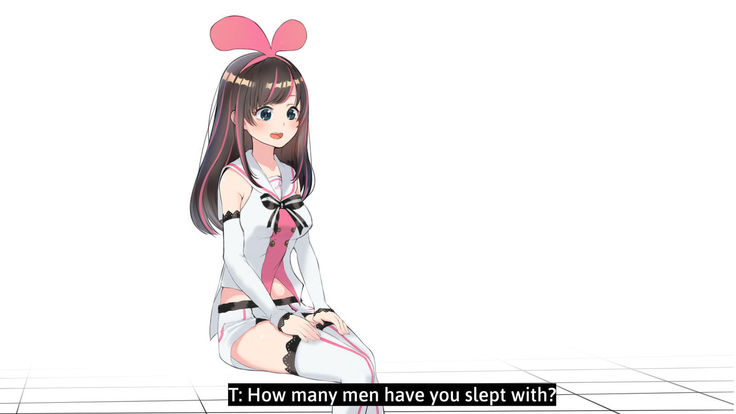 Virtual YouTuber Kizuna Ai AV Debut!!