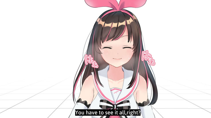 Virtual YouTuber Kizuna Ai AV Debut!!