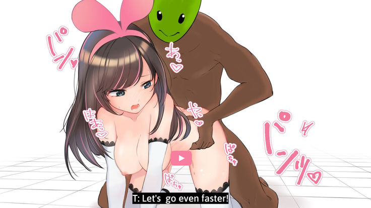 Virtual YouTuber Kizuna Ai AV Debut!!