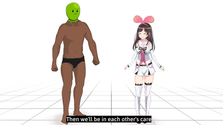 Virtual YouTuber Kizuna Ai AV Debut!!