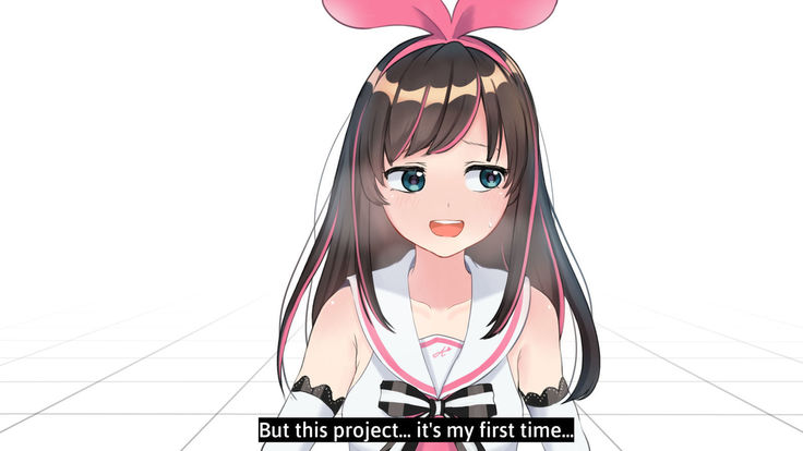 Virtual YouTuber Kizuna Ai AV Debut!!