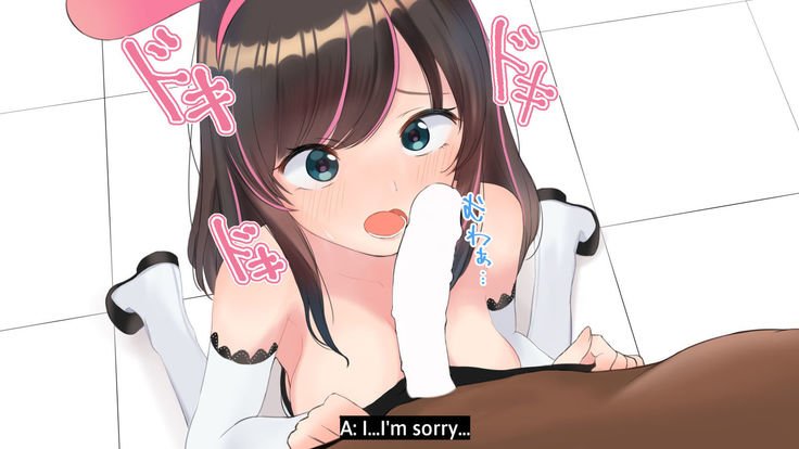 Virtual YouTuber Kizuna Ai AV Debut!!