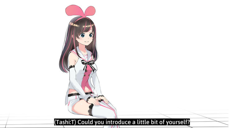 Virtual YouTuber Kizuna Ai AV Debut!!