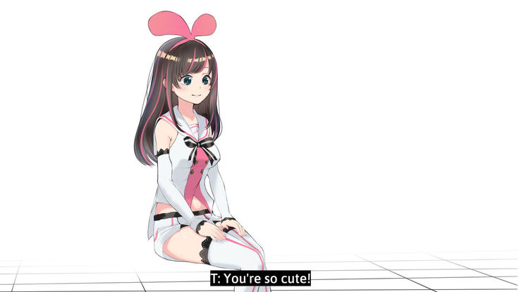 Virtual YouTuber Kizuna Ai AV Debut!!