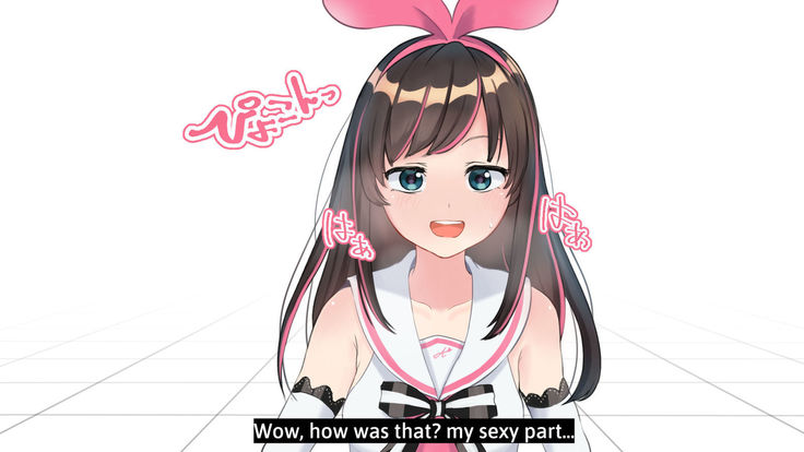 Virtual YouTuber Kizuna Ai AV Debut!!