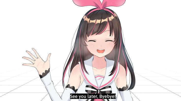 Virtual YouTuber Kizuna Ai AV Debut!!