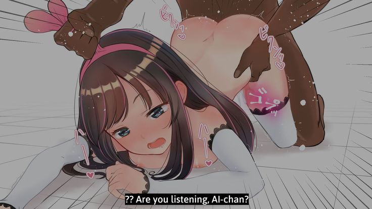 Virtual YouTuber Kizuna Ai AV Debut!!