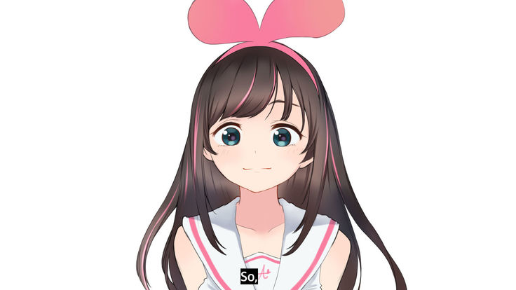 Virtual YouTuber Kizuna Ai AV Debut!!
