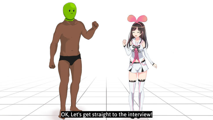 Virtual YouTuber Kizuna Ai AV Debut!!