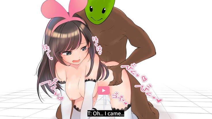 Virtual YouTuber Kizuna Ai AV Debut!!