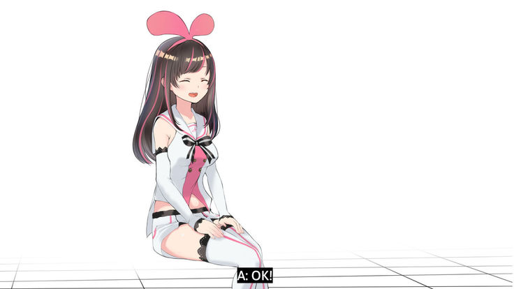 Virtual YouTuber Kizuna Ai AV Debut!!