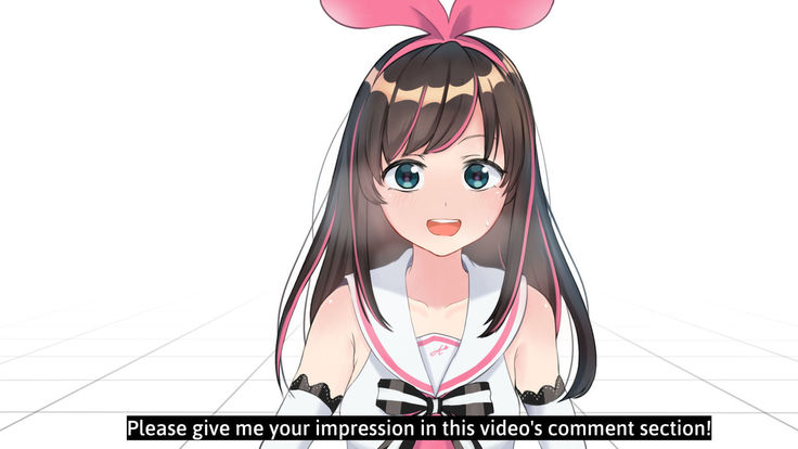 Virtual YouTuber Kizuna Ai AV Debut!!