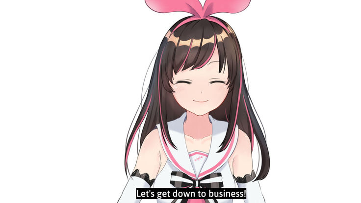 Virtual YouTuber Kizuna Ai AV Debut!!