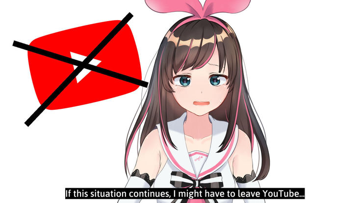 Virtual YouTuber Kizuna Ai AV Debut!!