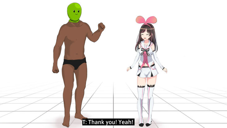 Virtual YouTuber Kizuna Ai AV Debut!!