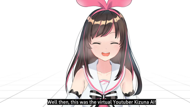 Virtual YouTuber Kizuna Ai AV Debut!!