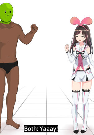 Virtual YouTuber Kizuna Ai AV Debut!! Page #27