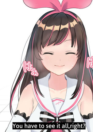 Virtual YouTuber Kizuna Ai AV Debut!! Page #174