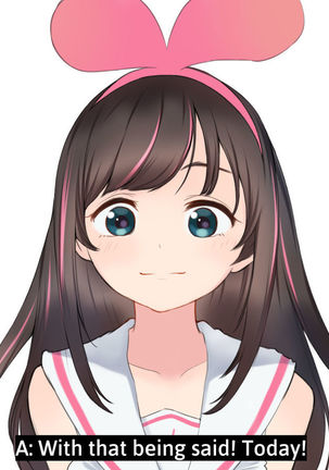 Virtual YouTuber Kizuna Ai AV Debut!! Page #24