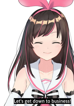 Virtual YouTuber Kizuna Ai AV Debut!! Page #15