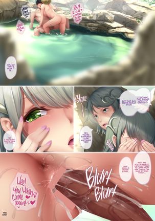 Ero Elf no Yu | Naughty Elf Hot Spring  =The Lost Light + RedLantern= Page #26