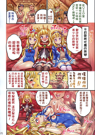 Grancypher Shoukan Kouhen Nakama to Issen Koechau Hon -Grablu Hen 5- Page #14
