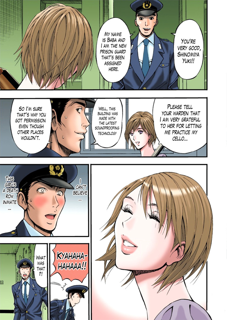 Girls Must Die! Ch. 1-3