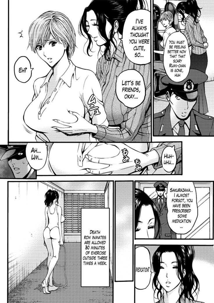 Girls Must Die! Ch. 1-3