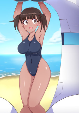 くすぐりロボかん真夏の日焼けガール編 Page #149