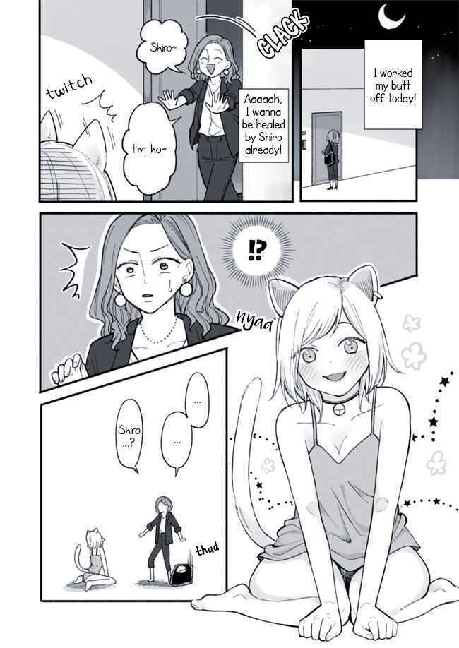 OL no Onee-san to Neko no Hanashi | Office Lady and Cat