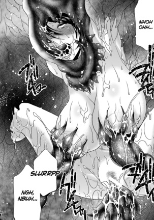 Marunomi Iki Jigoku Monster ni Hoshokusareta Heroine-tachi 1 - Page 44