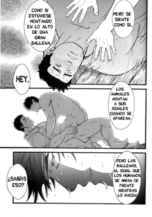 Más allá del mar Page #17