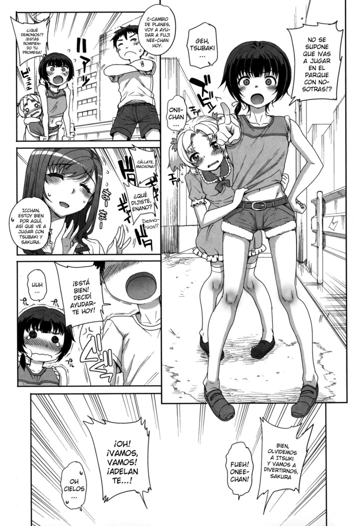 Otome Netoria - Maiden NeTRia Ch. 1-3