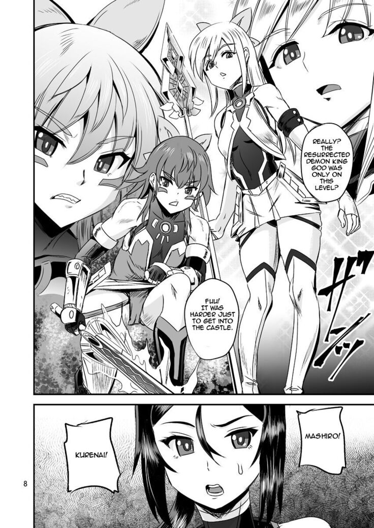 Mahoushoujyo Rensei System | Magical Girl Orgasm Training System 05