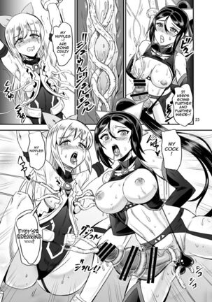 Mahoushoujyo Rensei System | Magical Girl Orgasm Training System 05 Page #23