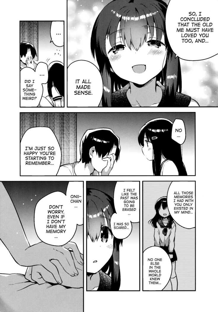 Imouto wa Amnesia | My Little Sister Has Amnesia