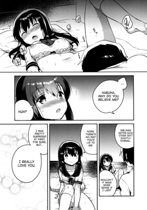 Imouto wa Amnesia | My Little Sister Has Amnesia Page #23