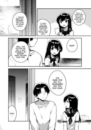Imouto wa Amnesia | My Little Sister Has Amnesia Page #22