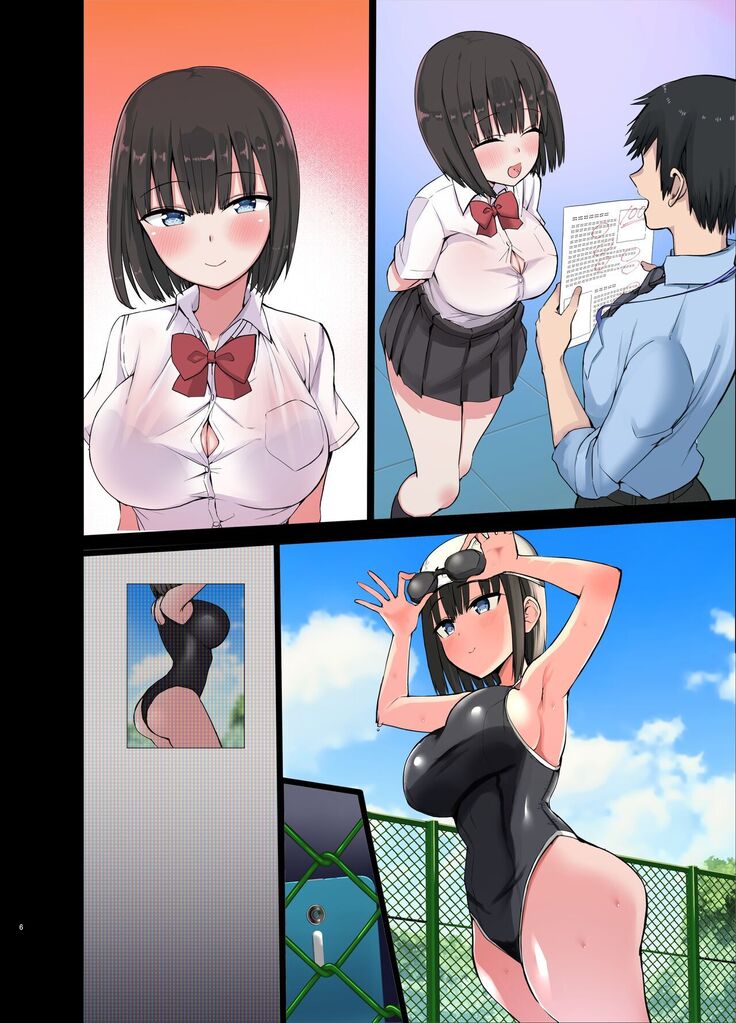 Bitch Gal! Sensei no BIG Chinchin Daaisuki | Slutty Gals! ~We Luv Your BIG Dick~