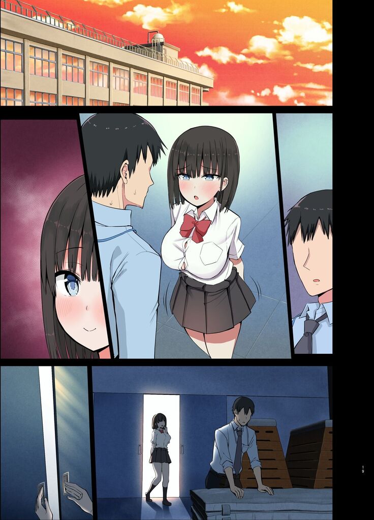 Bitch Gal! Sensei no BIG Chinchin Daaisuki | Slutty Gals! ~We Luv Your BIG Dick~