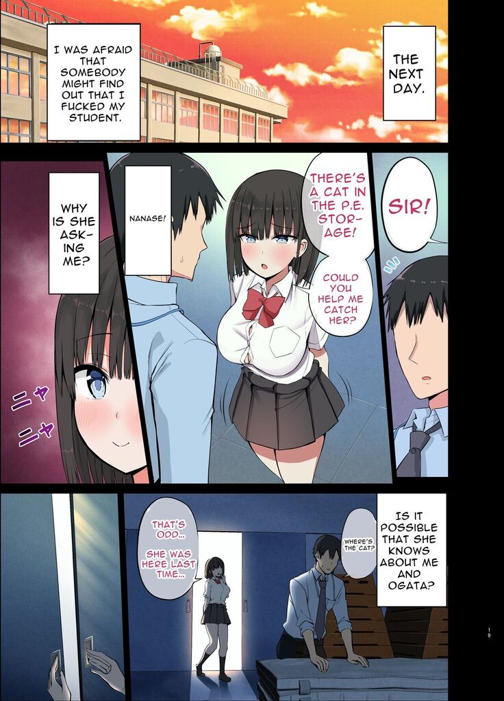 Bitch Gal! Sensei no BIG Chinchin Daaisuki | Slutty Gals! ~We Luv Your BIG Dick~
