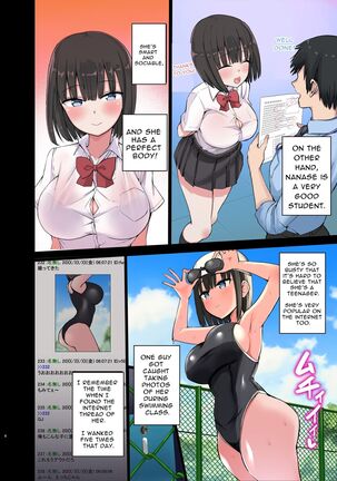 Bitch Gal! Sensei no BIG Chinchin Daaisuki | Slutty Gals! ~We Luv Your BIG Dick~ Page #6