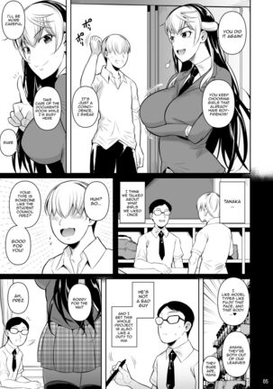 Sokushitsu x Sokuhame Gakuen 3 | Concubine x Casual Sex Campus 3 Page #6