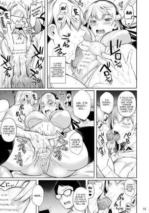 Sokushitsu x Sokuhame Gakuen 3 | Concubine x Casual Sex Campus 3 Page #14