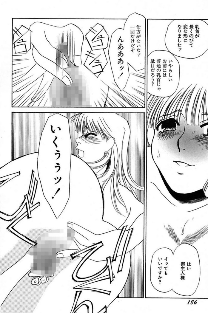 Ijou Seiyoku Mesuinu Toshite